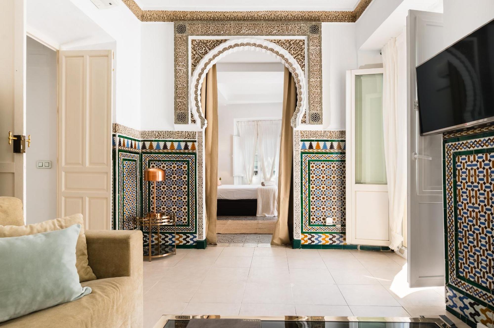 San Pablo Suites Sevilla Exterior foto