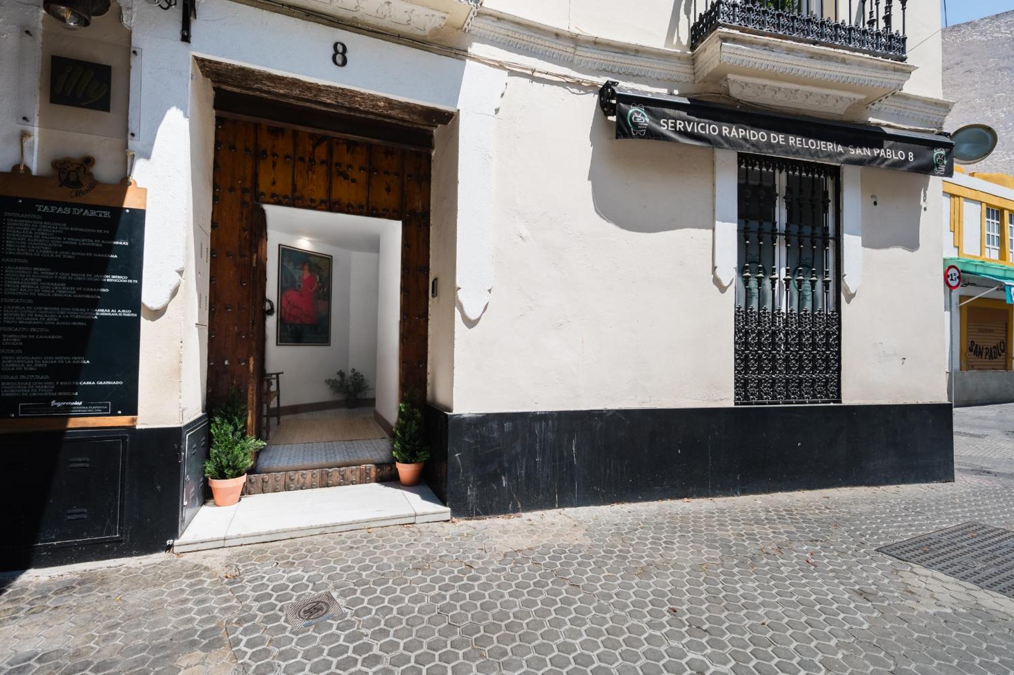 San Pablo Suites Sevilla Exterior foto