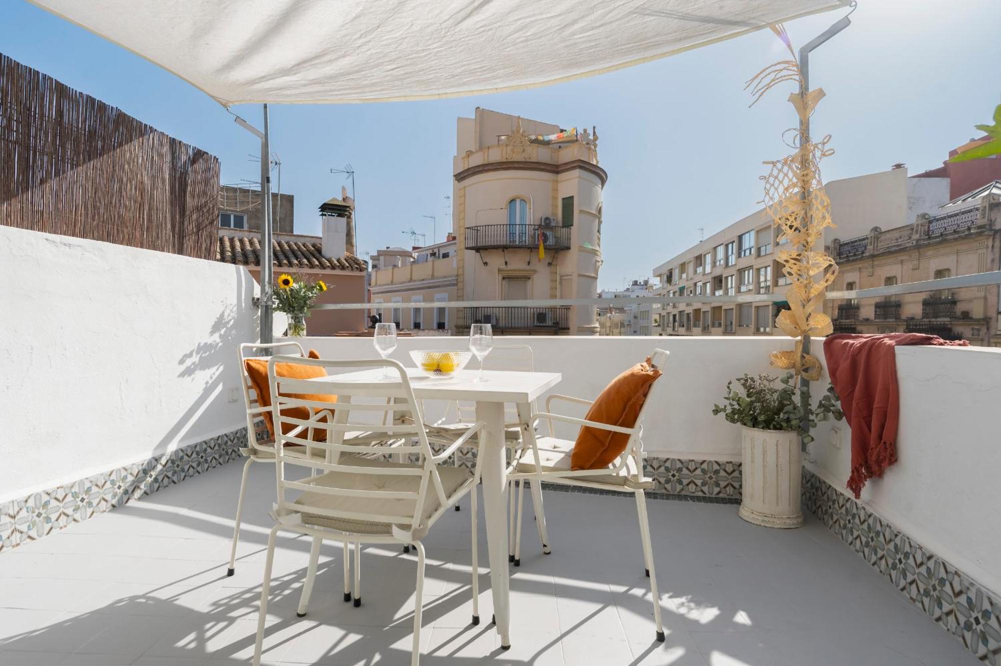 San Pablo Suites Sevilla Exterior foto