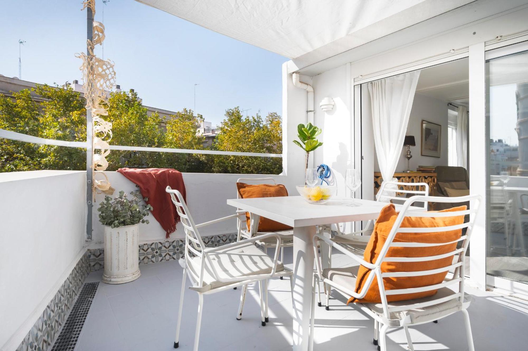 San Pablo Suites Sevilla Exterior foto