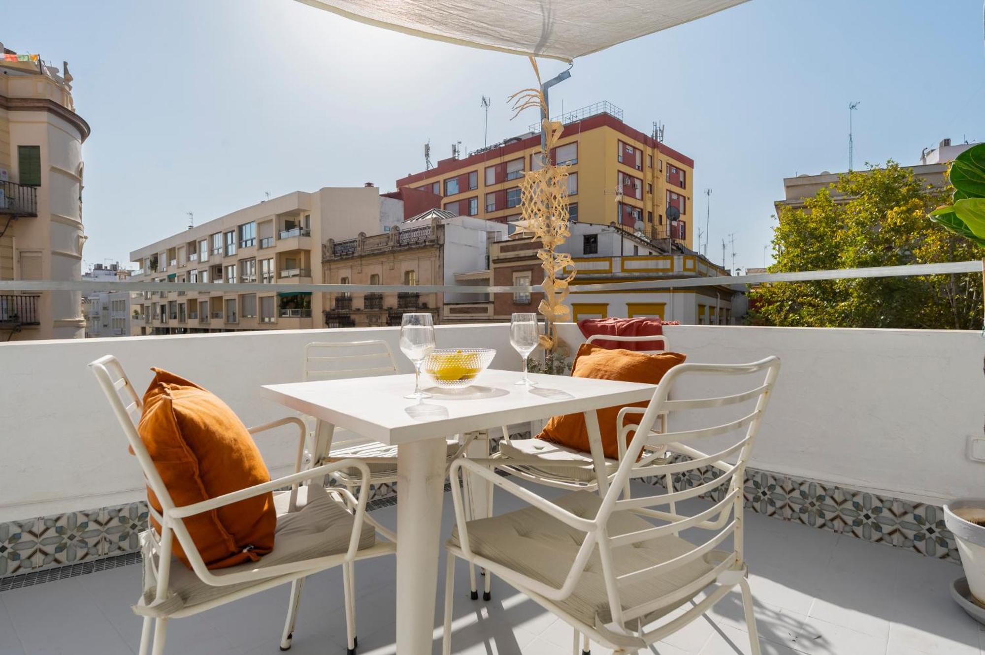 San Pablo Suites Sevilla Exterior foto